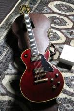 Gibson Les Paul Custom 1976 Wine Red w/ Monty's Guitars Full Monty Humbucker Pickups Gold_11