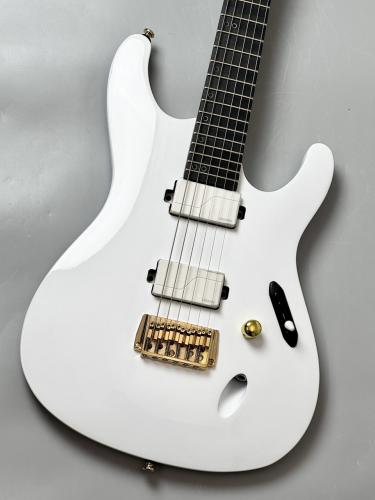Ibanez S721RG WH:White #260708638【2.64kg】