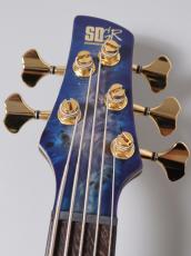 Ibanez SR2605 CBB / Cerulean Blue Burst【4.12kg】【クロサワ楽器限定モデル】_8
