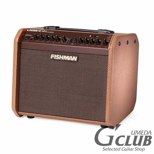 FISHMAN 【充電式・アコースティックアンプ】LOUDBOX MINI CHARGE(SKU PRO-LBC-500)【60W・送料当社負担】
