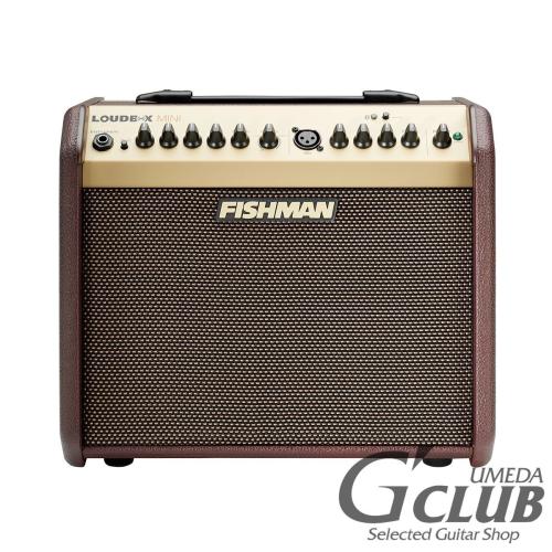 FISHMAN 【アコースティックアンプ】LOUDBOX MINI(SKU PRO-LBT-500)【60W・送料当社負担】