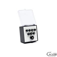 Martin Martin Pearl Inlaid Bridge & Endpins  Black #18APP42【1833SOHP G-CLUB UMEDA】