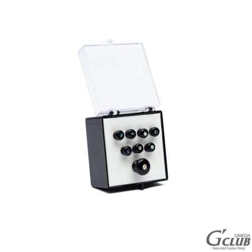 Martin Martin Pearl Inlaid Bridge & Endpins  Black #18APP42【1833SOHP G-CLUB UMEDA】