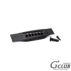 Martin Martin Pearl Inlaid Bridge & Endpins  Black #18APP42【1833SOHP G-CLUB UMEDA】_2