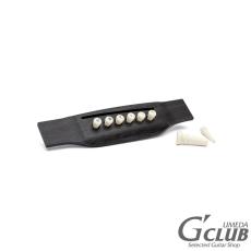 Martin Martin Pearl Inlaid Bridge & Endpins  White #18APP45【1833SOHP】_2
