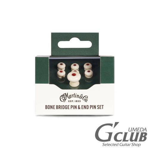Martin 【オリジナル牛骨ピン】Martin Bone Bridge Pins Faux Tortoise Inlay #18APP0028【1833SOHP】