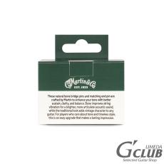 Martin 【オリジナル牛骨ピン】Martin Bone Bridge Pins Faux Tortoise Inlay #18APP0028【1833SOHP】_3