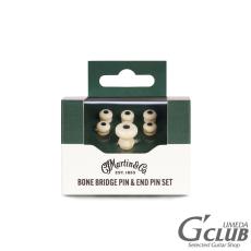 Martin 【オリジナル牛骨ピン】Martin Bone Bridge Pins Black Inlay #18APP0027【1833SOHP G-CLUB UMEDA】】_2