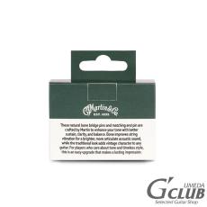 Martin 【オリジナル牛骨ピン】Martin Bone Bridge Pins Black Inlay #18APP0027【1833SOHP G-CLUB UMEDA】】_3