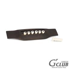 Martin 【オリジナル牛骨ピン】Martin Bone Bridge Pins Black Inlay #18APP0027【1833SOHP G-CLUB UMEDA】】_4