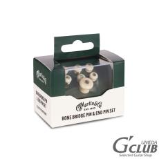 Martin 【オリジナル牛骨ピン】Martin Bone Bridge Pins Paua Inlay #18APP0026【1833SOHP G-CLUB UMEDA】】