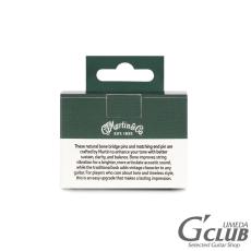 Martin 【オリジナル牛骨ピン】Martin Bone Bridge Pins Paua Inlay #18APP0026【1833SOHP G-CLUB UMEDA】】_3