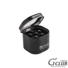 Martin 【リキッドメタルピン】   LUXE BY MARTIN® Bridge Pins Gloss Black with Pearl #18APP0015【1833SOHP】_2