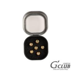 Martin 【リキッドメタルピン】LUXE BY MARTIN® Bridge Pins (Gold with Pearl)#18APP0014【1833SOHP】