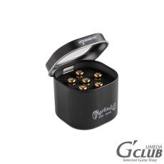 Martin 【リキッドメタルピン】LUXE BY MARTIN® Bridge Pins (Gold with Pearl)#18APP0014【1833SOHP】_2