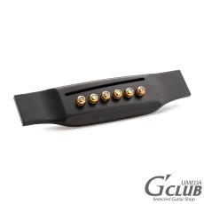 Martin 【リキッドメタルピン】LUXE BY MARTIN® Bridge Pins (Gold with Pearl)#18APP0014【1833SOHP】_3