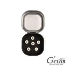 Martin 【リキッドメタルピン】LUXE BY MARTIN® Bridge Pins Bone with Pearl #18APP0013【1833SOHP】