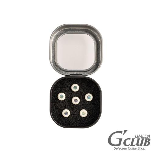 Martin 【リキッドメタルピン】LUXE BY MARTIN® Bridge Pins Bone with Pearl #18APP0013【1833SOHP】