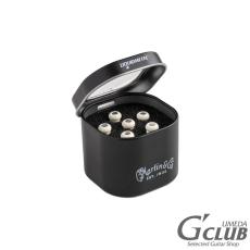 Martin 【リキッドメタルピン】LUXE BY MARTIN® Bridge Pins Bone with Pearl #18APP0013【1833SOHP】_2