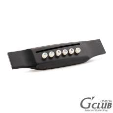 Martin 【リキッドメタルピン】LUXE BY MARTIN® Bridge Pins Bone with Pearl #18APP0013【1833SOHP】_3