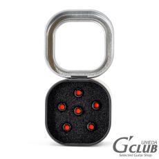 Martin 【リキッドメタルピン】 LUXE BY MARTIN® Bridge Pins Gloss Black #18APP0012【1833SOHP G-CLUB UMEDA】