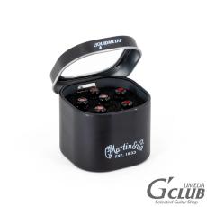 Martin 【リキッドメタルピン】 LUXE BY MARTIN® Bridge Pins Gloss Black #18APP0012【1833SOHP G-CLUB UMEDA】_2