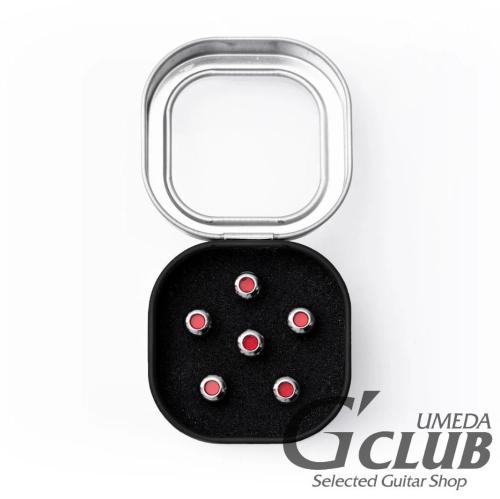 Martin 【リキッドメタルピン】 LUXE BY MARTIN® Bridge Pins (Chrome) #18APP0007【1833SOHP G-CLUB UMEDA】