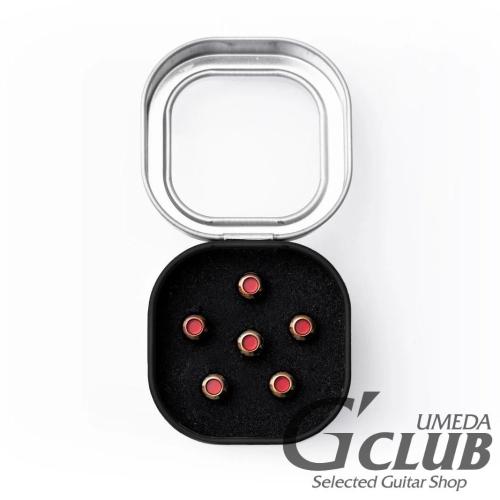 Martin 【リキッドメタルピン】LUXE BY MARTIN® Bridge Pins (Gold) #18APP0006【1833SOHP G-CLUB UMEDA】