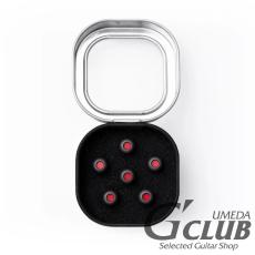 Martin 【リキッドメタルピン】LUXE BY MARTIN® Bridge Pins Emery #18APP0005【1833SOHP G-CLUB UMEDA】