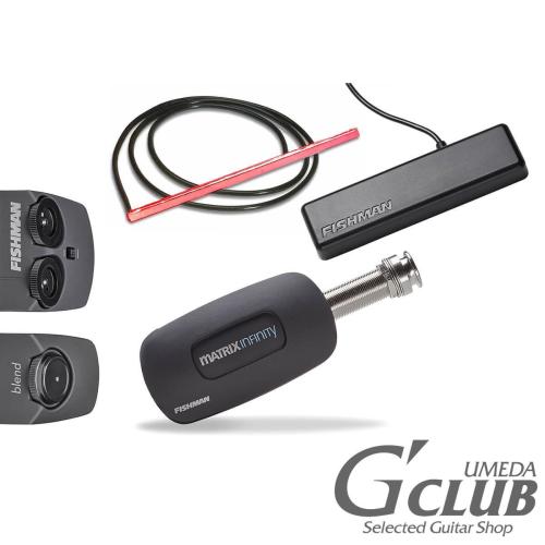 FISHMAN PowerTap Infinity Undersaddle Pickup Narrow (SKU PRO-MAN-PT1)【PU本体購入で取付工賃無料】