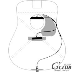 FISHMAN PowerTap Earth Body Sensor with Soundhole Pic (SKU PRO-REP-104)【PU本体購入で取付工賃無料】_3