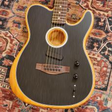 Fender Acoustasonic Player Telecaster, Rosewood Fingerboard, Brushed Black【特価】