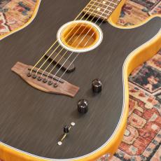 Fender Acoustasonic Player Telecaster, Rosewood Fingerboard, Brushed Black【特価】_4