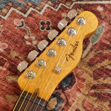 Fender Acoustasonic Player Telecaster, Rosewood Fingerboard, Brushed Black【特価】_6
