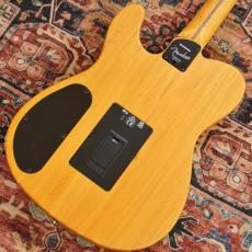 Fender Acoustasonic Player Telecaster, Rosewood Fingerboard, Brushed Black【特価】_8