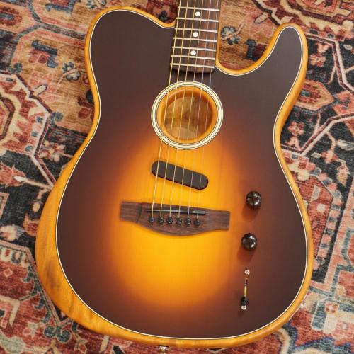 Fender Acoustasonic Player Telecaster, Rosewood Fingerboard, Shadow Burst【特価】