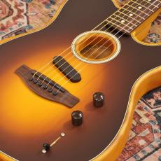 Fender Acoustasonic Player Telecaster, Rosewood Fingerboard, Shadow Burst【特価】_4