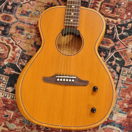 Fender Highway Series Parlor, Rosewood Fingerboard, All-Mahogany【特価】
