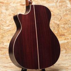Taylor Custom GA Striped Western Red Cedar Top_2