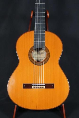 Jose Ramirez [ホセ・ラミレス] 1a  86マーク　杉/ハカランダ単板　650mm