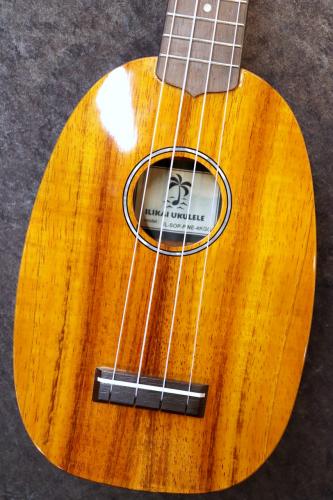 ILIKAI SOP-PINE-4KGG  #3 【ソプラノ/パイナップル】【チューナー/教則本プレゼント!】