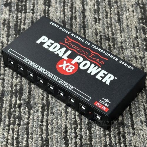Voodoo LAB Pedal Power X8【パワーサプライ】【MADE IN USA】