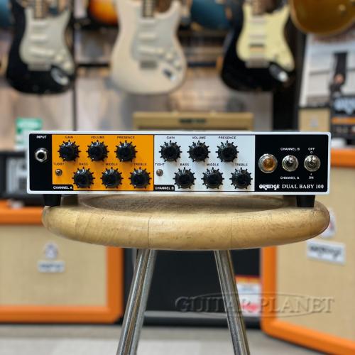 Orange Dual Baby 100 【小型アンプヘッド】
