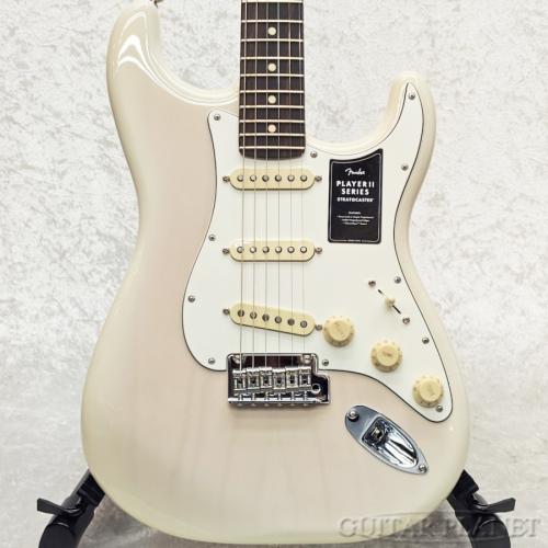 Fender Player II Stratocaster-White Blonde-【チェンバードアッシュボディ】【MX25070547】【軽量3.27kg】