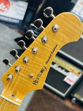 HISTORY LH-Premium/M-TBL(Translucent Blue)- 2013年製 【C.F.S】【MADE IN JAPAN!】【良杢ネック!】【3.68kg】_5