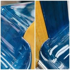 HISTORY LH-Premium/M-TBL(Translucent Blue)- 2013年製 【C.F.S】【MADE IN JAPAN!】【良杢ネック!】【3.68kg】_11