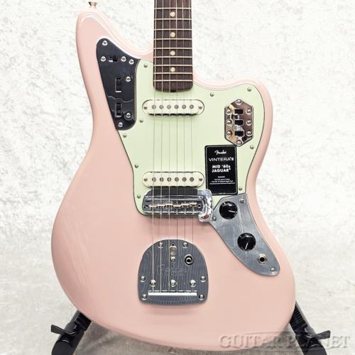 Fender Vintera III Mid 60s Jaguar -Shell Pink-