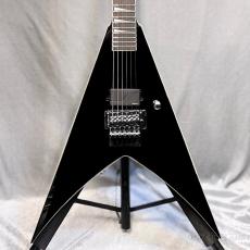 Jackson Pro Plus Pure Metal KV1A Limited Edition -Gloss Black- 【Through Neck!】【軽量3.25kg!】