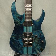 Ibanez Premium Series RGT1220PBK -Cosmic Blue Low Gloss-【Thru Neck!!】【Stainless Steel Frets】