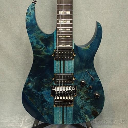Ibanez Premium Series RGT1220PBK -Cosmic Blue Low Gloss-【Thru Neck!!】【Stainless Steel Frets】